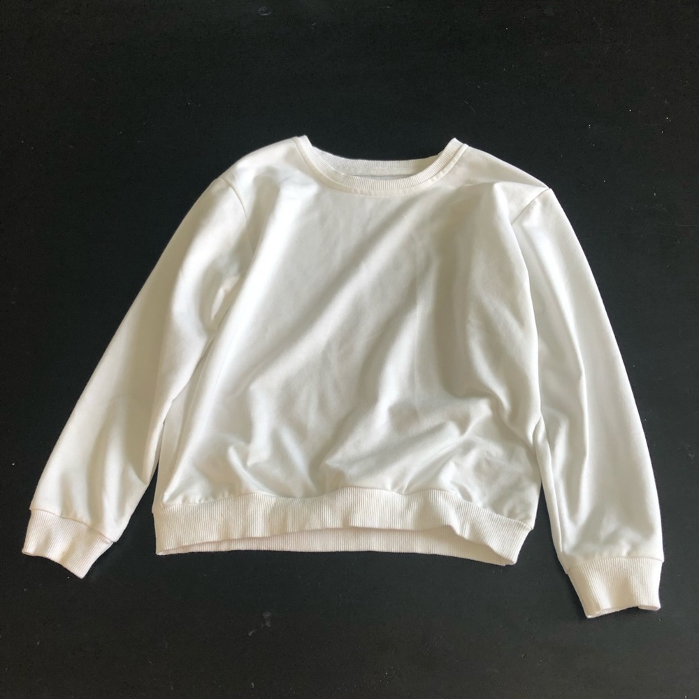 girls basic shein sweatshirt